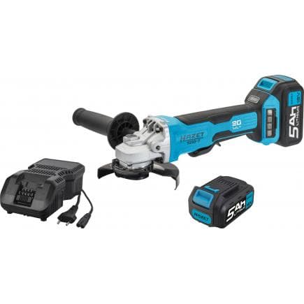 HAZET 9233-7 - Meuleuse d'angle sans fil - avec batterie et chargeur
