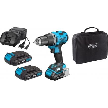 HAZET 9230-2/4 - Perceuse sans fil - avec deux batteries et chargeur