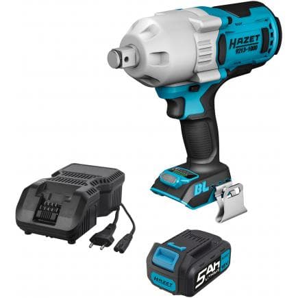 HAZET 9213-1000/3 - Visseuse à impulsions sans fil 3/4" - avec batterie et chargeur