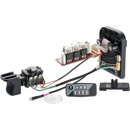 HAZET 9212-09/4 - Unité PCB de rechange complète pour visseuse à impulsions sans fil