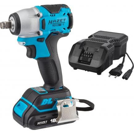 HAZET 9212M-1 - Visseuse à impulsions sans fil 1/2" - avec batterie et chargeur