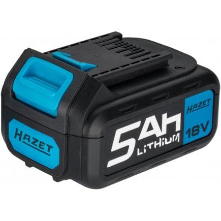 HAZET 9212-05 - Batterie lithium 18 V 5 Ah