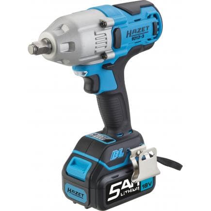 HAZET 9212-3 - Visseuse à impulsions sans fil 1/2" - avec batterie et chargeur