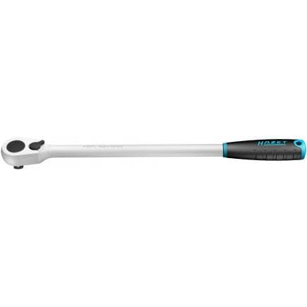 HAZET 916HPL - Cliquet réversible 1/2", ouverture 4° long