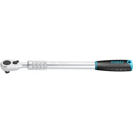 HAZET 916HPLG - Cliquet réversible 1/2", ouverture 4° extra long