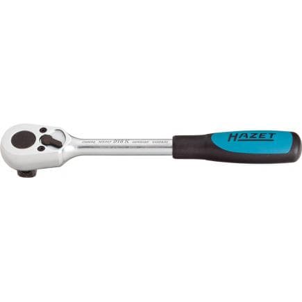 HAZET 916K - Cliquet réversible 1/2" ouverture 12° court