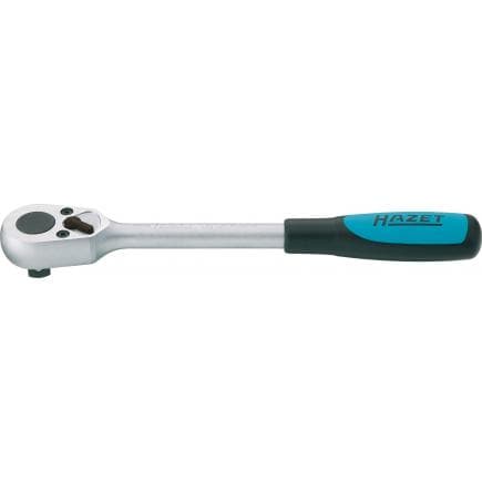 HAZET 916SP - Cliquet réversible 1/2" 32 dents avec sécurité par bille