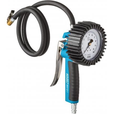 HAZET 9041G-1 - Gonfleur de pneu calibré