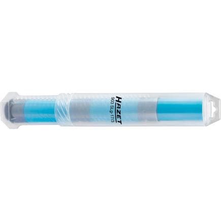 HAZET 903SLG-17/3 - Jeu d'embouts de clé à douilles à chocs hexagonaux longs avec adaptateur carré intérieur 1/2" avec profil de traction pour le...