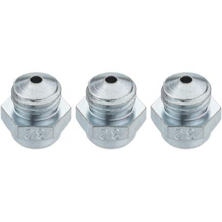 HAZET 9037N-2-025/3 - Jeu de têtes 1A pour pistolet à rivets aveugles