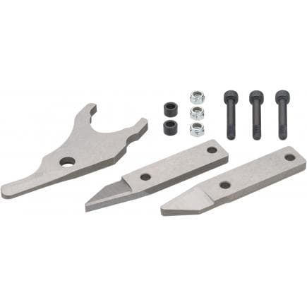 HAZET 9036N-5-05/11 - Jeu de couteaux pour cisaille grignoteuse tôle