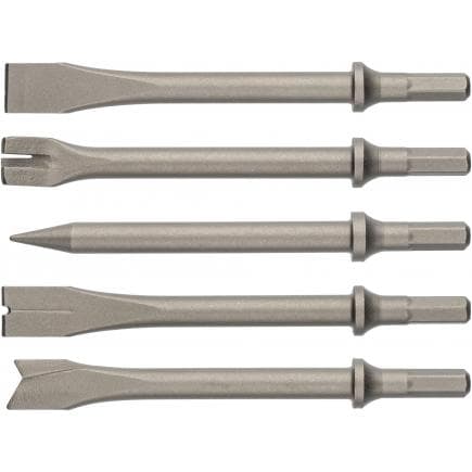 HAZET 9035H/5 - Jeu de détartreur à aiguilles et burins (5 pcs.)