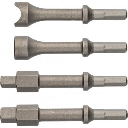 HAZET 9035V/4 - Jeu de burins (4 pcs.)