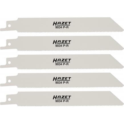 HAZET 9034P-R/5 - Lames de scie sauteuse (5 pcs.)
