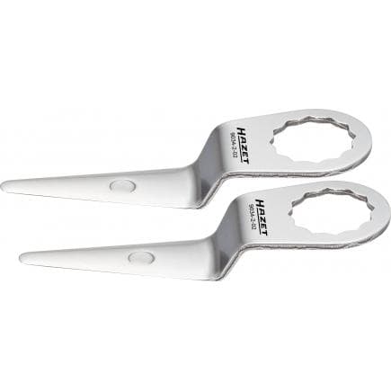 HAZET 9034-2-02/2 - Set of straight ∙ offset form windscreen removal tool blades (2 pcs.)