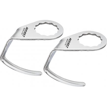 HAZET 9034-2-04/2 - Set of U-shaped windscreen removal tool blades (2 pcs.)