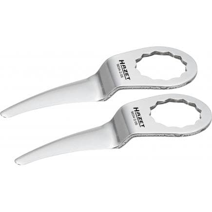HAZET 9034-2-05/2 - Set of hook-shaped windscreen removal tool blades (2 pcs.)