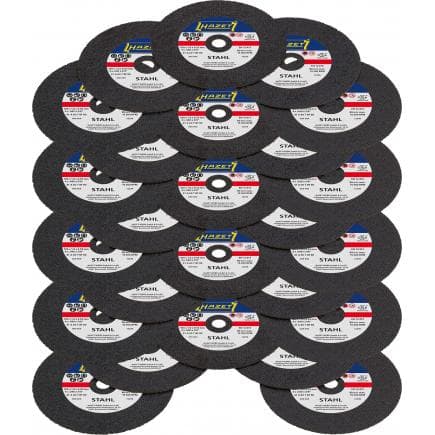 HAZET 9033P-08/25 - Jeu de disques à tronçonner (25 pcs.)