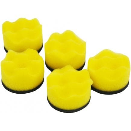 HAZET 9033M-9-011 - Tampon de polissage (5 pcs.)