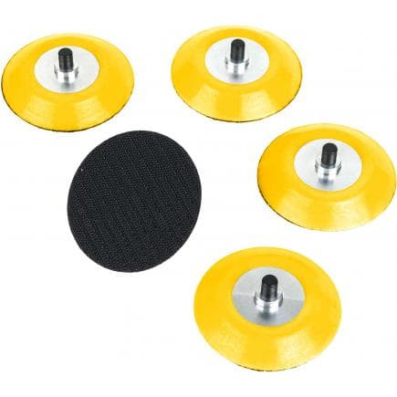 HAZET 9033-5-01/5 - Tampons de ponçage humide avec fixation velcro (5 pcs.)