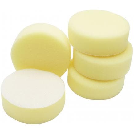 HAZET 9033-9-02/5 - Disques en plastique jaune (5 pcs.)