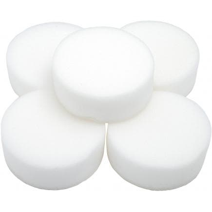 HAZET 9033-9-03/5 - Disques en plastique blanc (5 pcs.)