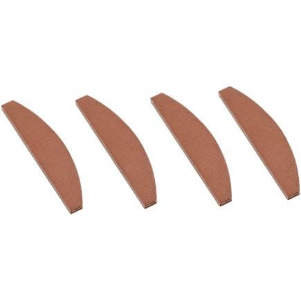 HAZET 9033-9-02/4 - Lamelles pour polisseuse (4 pcs.)