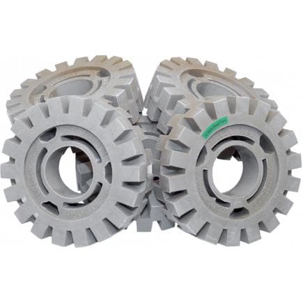 HAZET 9033-6-01A/5 - Disques à gommer (modèle sombre) (5 pcs.)