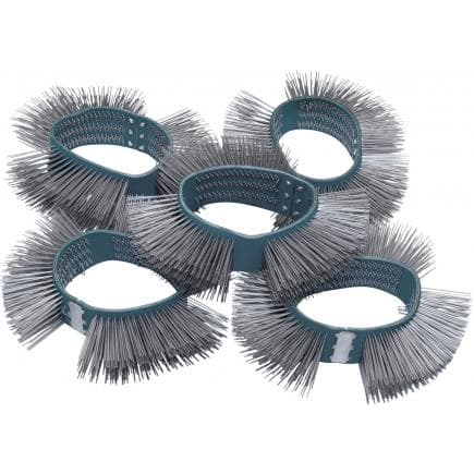 HAZET 9033-6-06/5 - Disque à lamelles rotatif largeur 23 mm grain fin pointes droites (5 pcs.)