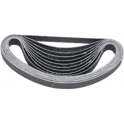 HAZET 9033-480/10 - Jeu de bandes abrasives (10 pcs.)