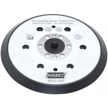 HAZET 9033-020 - Plateau de ponçage à 15 trous