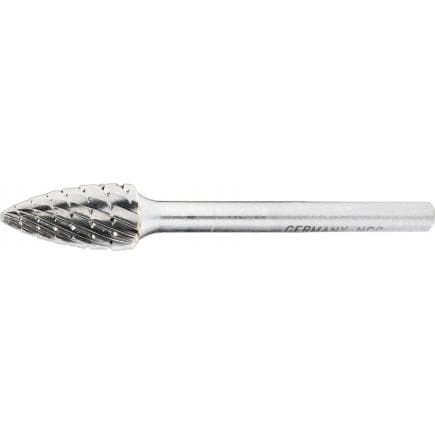HAZET 9032-03KE - Broches de fraisage en carbure, forme conique (5 pcs.)