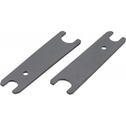 HAZET 9032P-015/2 - Jeu de tirants à clé pour meuleuse