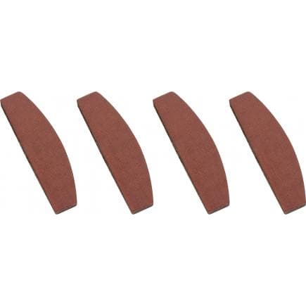 HAZET 9032N-02/4 - Lamelles pour meuleuse (4 pcs.)