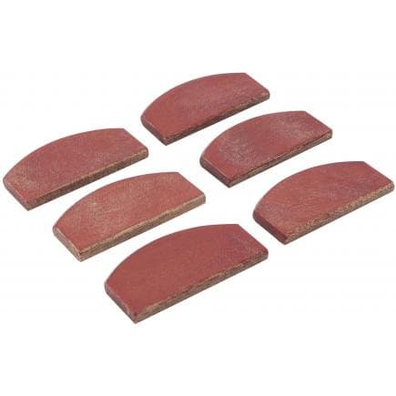 HAZET 9013MG-01/6 - Lamelles pour visseuse pneumatique (6 pcs.)