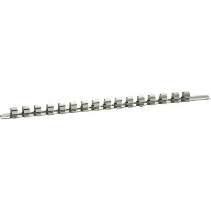 HAZET 900HL - Porte-douille vide avec 16 embouts pour clés à douilles 1/2"
