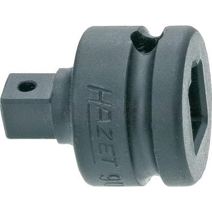 HAZET 9007S - Réducteur à chocs 1/2" - 3/8" à alésage