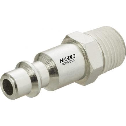 HAZET 9000-013/3 - Jeu de mamelons de raccordement d'air type 4 (3 pcs.)