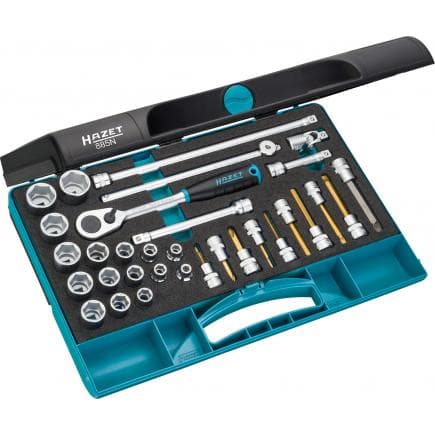 HAZET 885N - Jeu de clés à cliquet et à douilles (32 pcs.)