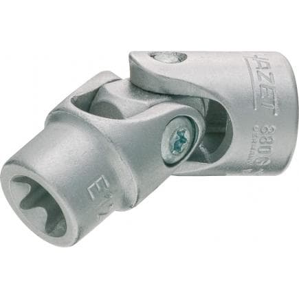 HAZET 880G-E14 - Embout de clé à douilles TORX® avec adaptateur carré intérieur 3/8" avec charnière
