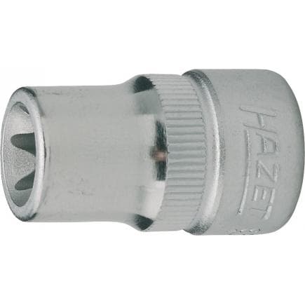 HAZET 880-E11 - Embout de clé à douilles TORX® avec adaptateur carré intérieur 3/8" à moletage