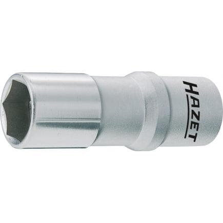 HAZET 880AMGT - Embout de clé à douilles avec adaptateur carré intérieur 3/8" hexagonal avec aimant en pouces pour clé de bougie d'allumage