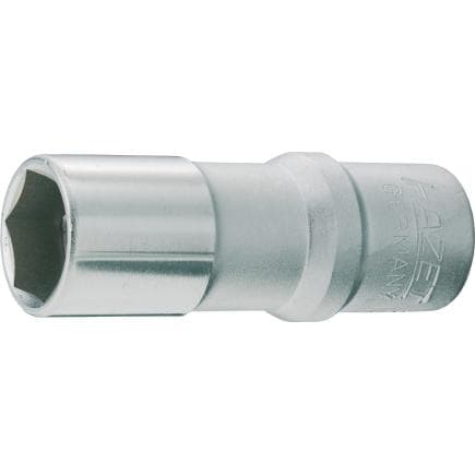 HAZET 880AMGT-1 - Embout de clé à douilles avec adaptateur carré intérieur 3/8" hexagonal avec aimant en pouces pour clé de bougie d'allumage