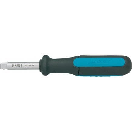 HAZET 866U - Porte-douille avec poignée à sécurité par bille 1/4"