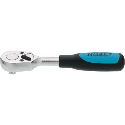 HAZET 863X - Reversible ratchet HINOX® 1/4"