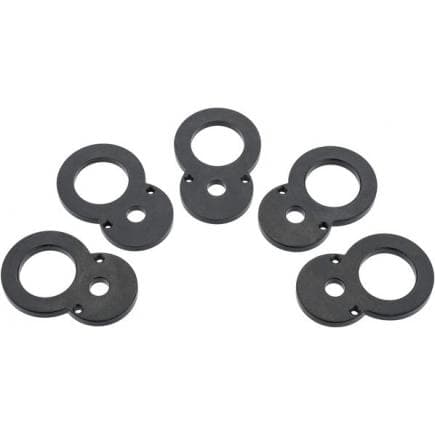 HAZET 863P-01/5 - Jeu de plaques de recouvrement de rechange pour cliquet réversible 1/4"