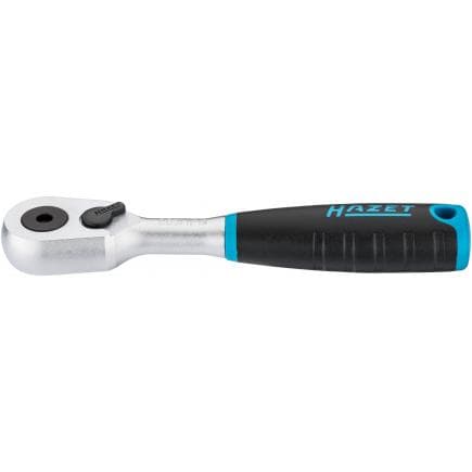 HAZET 863HPB - Cliquet réversible 1/4" pour mèche fine