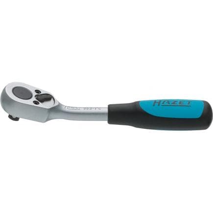 HAZET 863PC - Reversible ratchet angled 1/4"
