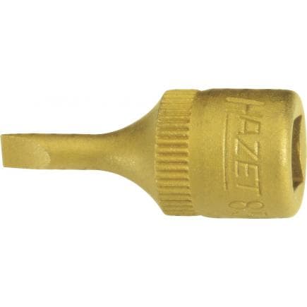HAZET 8503-0.8X4 - Embout de clé à douilles fendue avec adaptateur carré 1/4"