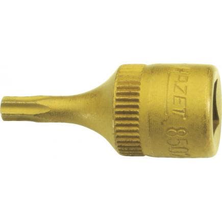 HAZET 8502-T40 - Embout de clé à douilles TORX® avec adaptateur carré 1/4"